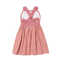 carolyn dress pink gingham