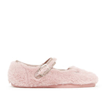 girls mia slippers pink