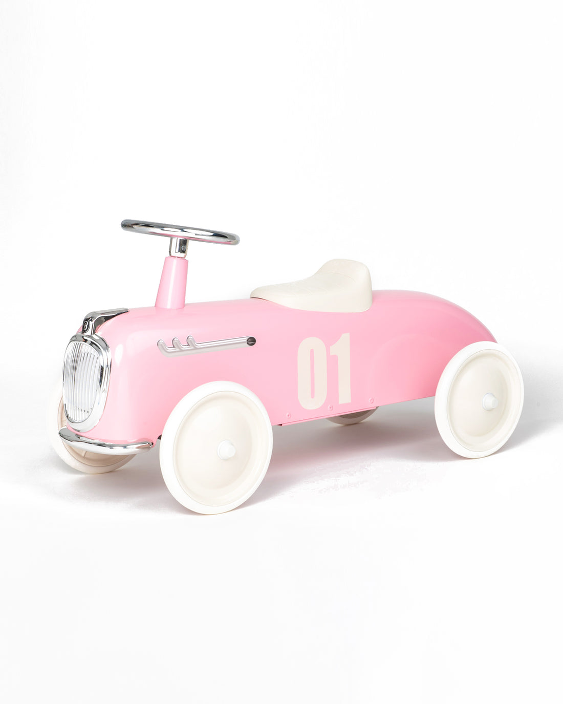 ride on roadster light pink