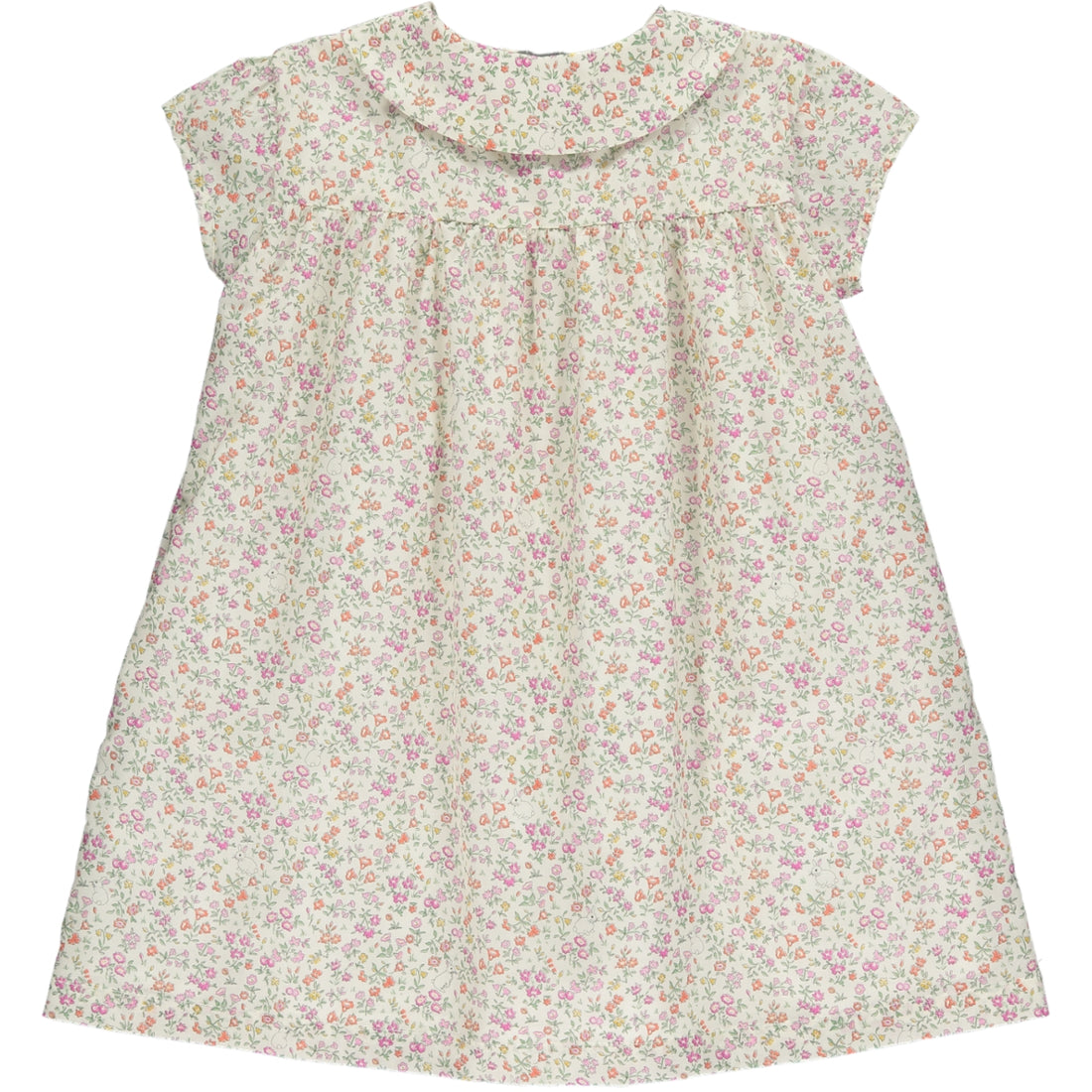 ursula dress bunnies floral