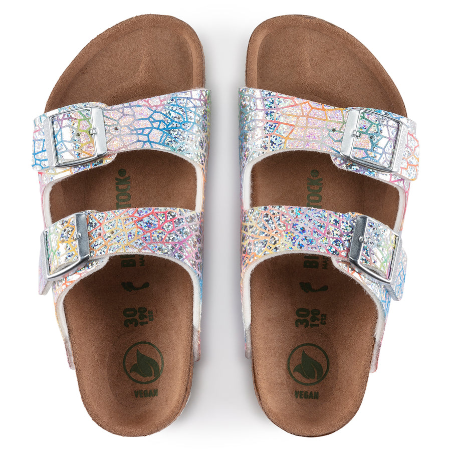 arizona holographic sandals