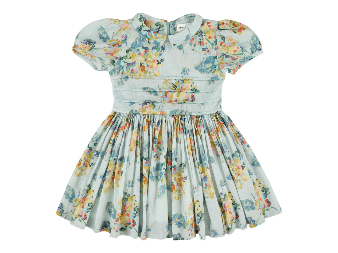 suri pleat chest dress