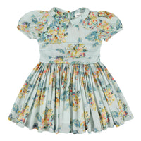 suri pleat chest dress