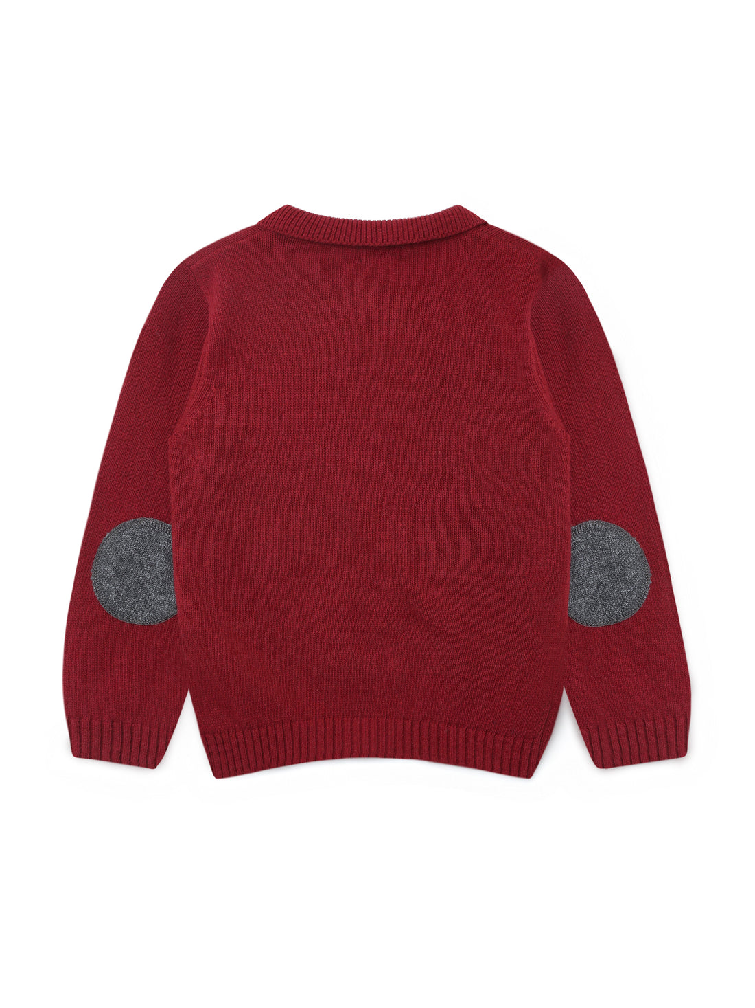 brio jumper burgundy