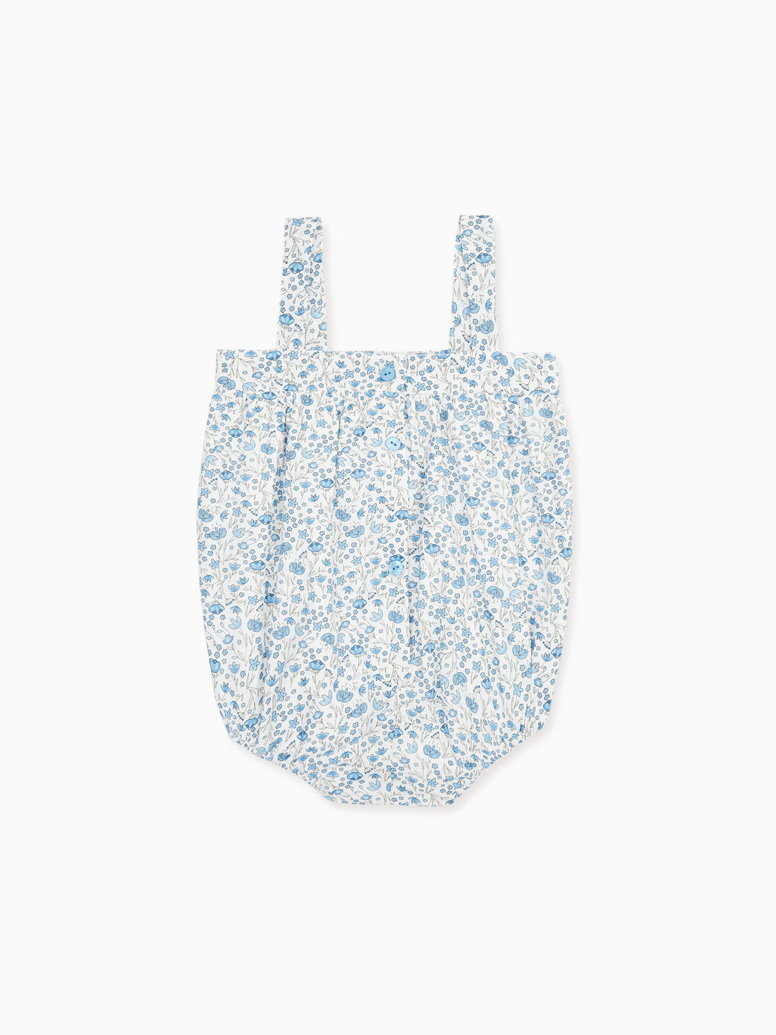 filada baby dungarees blue