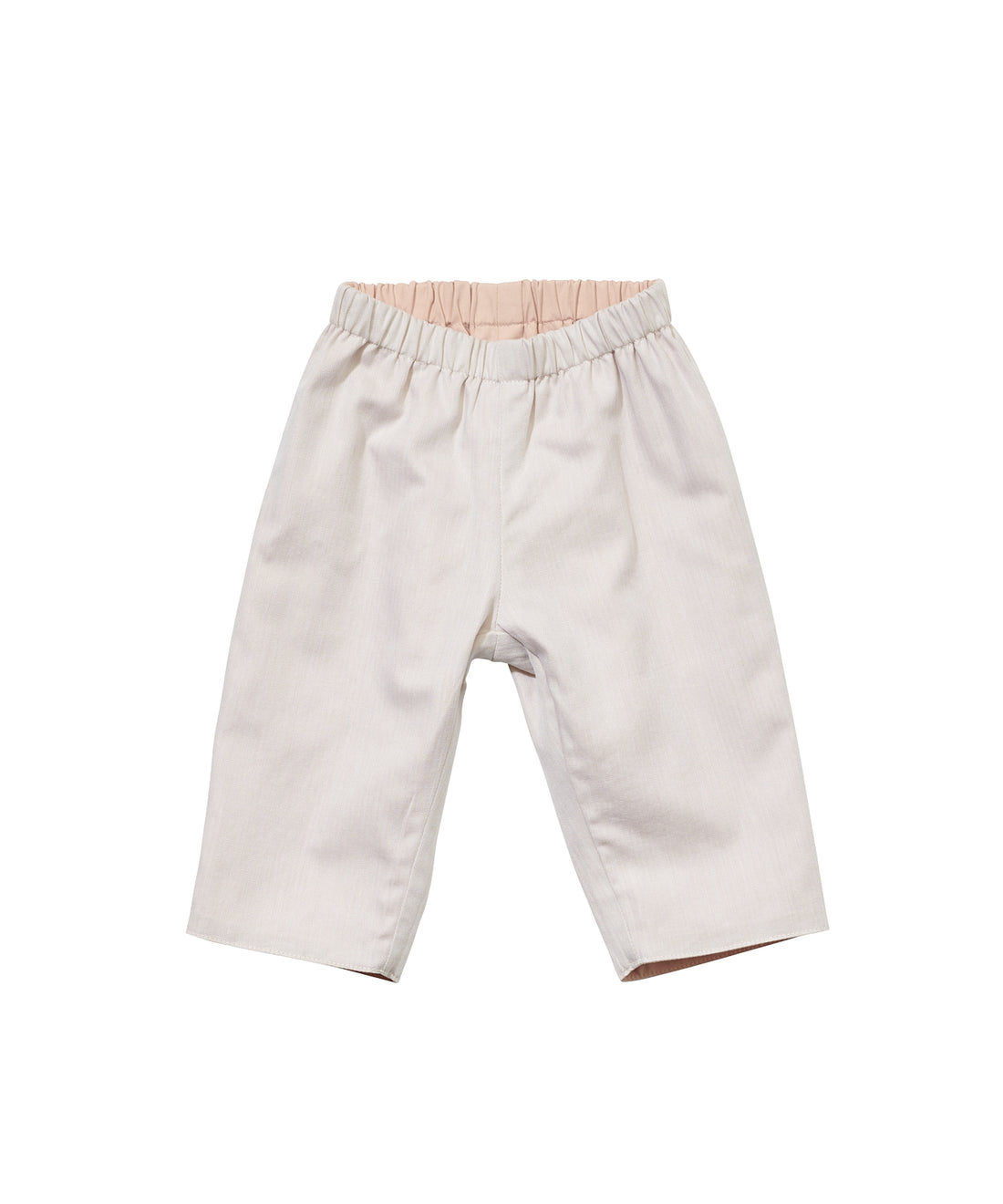 reversible baby pant pink