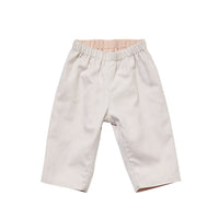 reversible baby pant pink