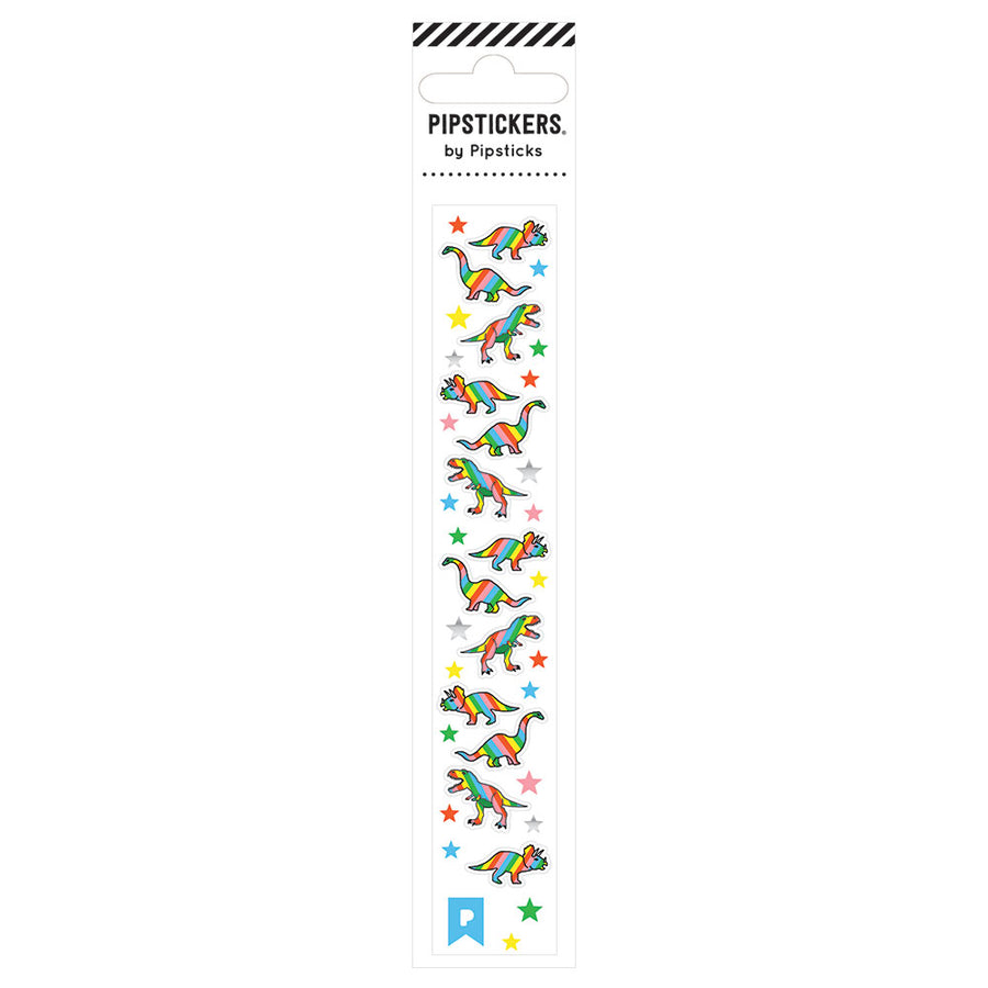 dinosuars mini stickers