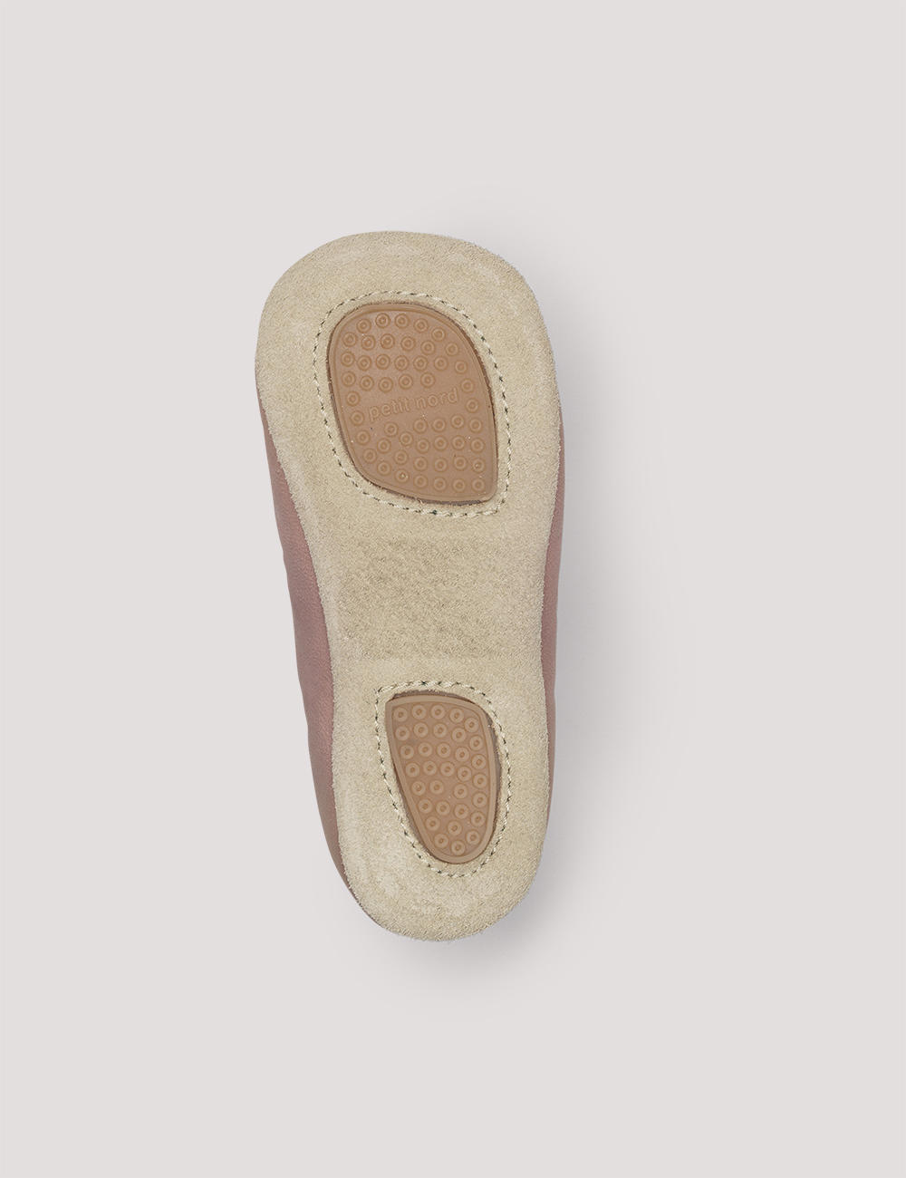 elastic ballerina shoe