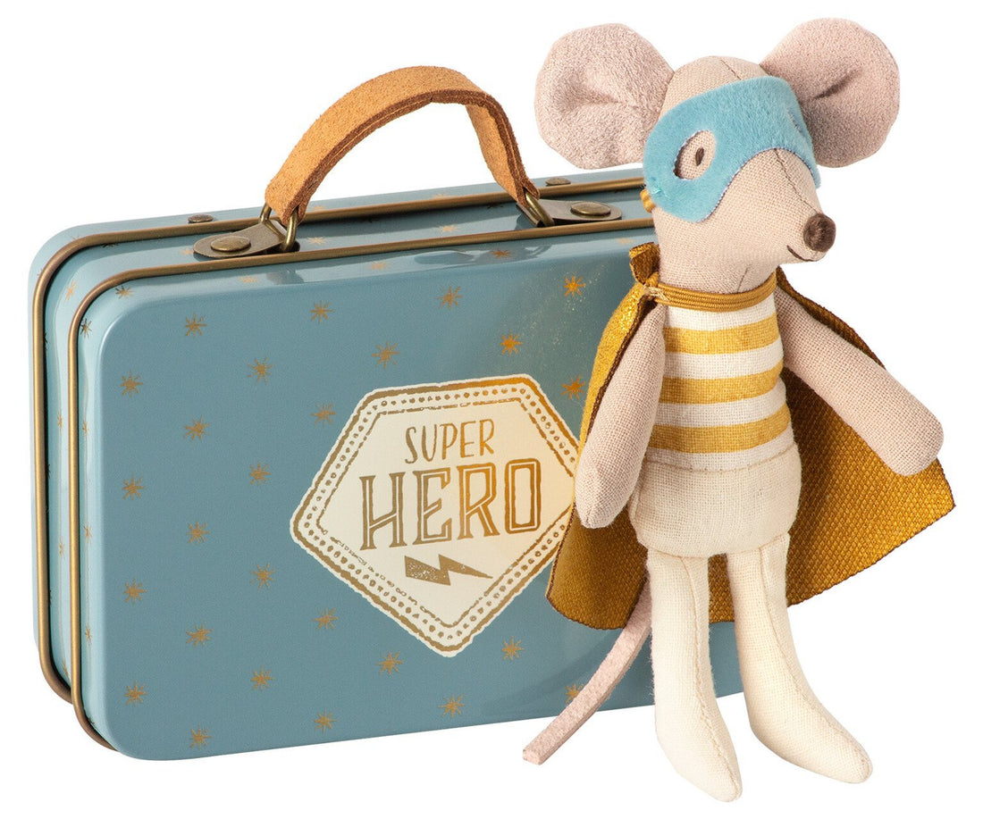 superhero mouse
