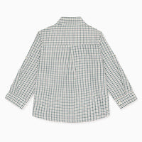 nico shirt green check