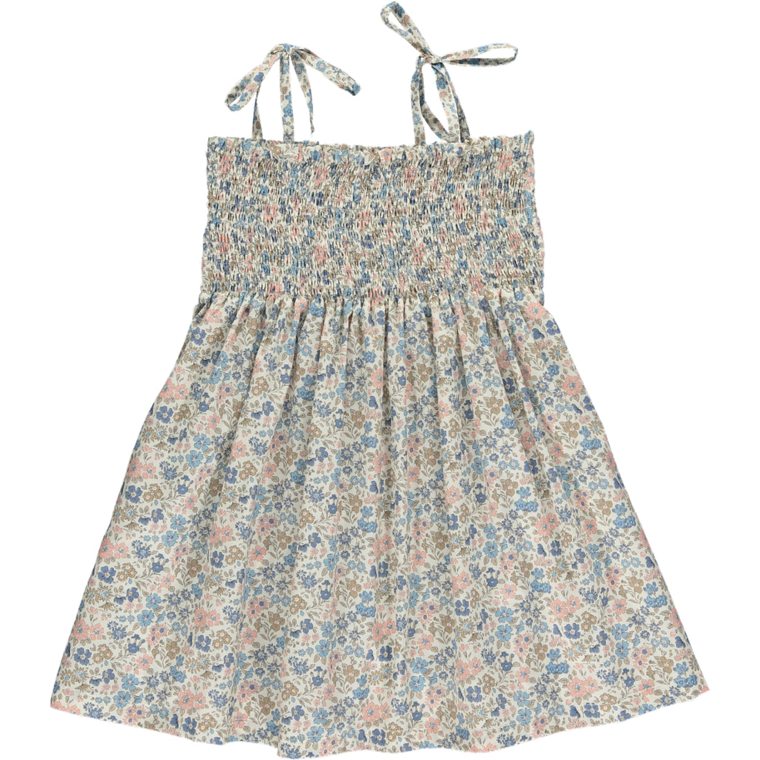 virginia dress vintage blue