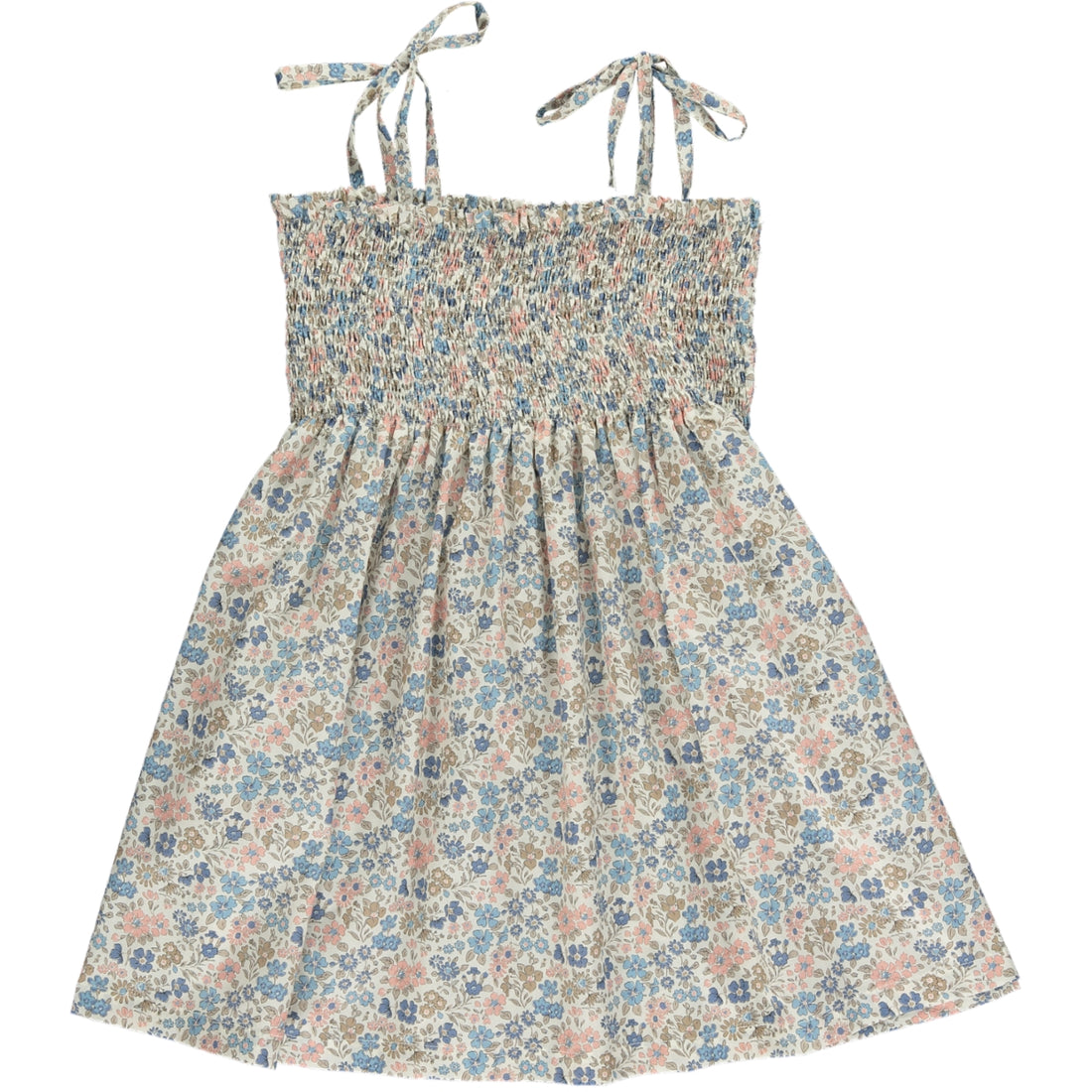 virginia dress vintage blue
