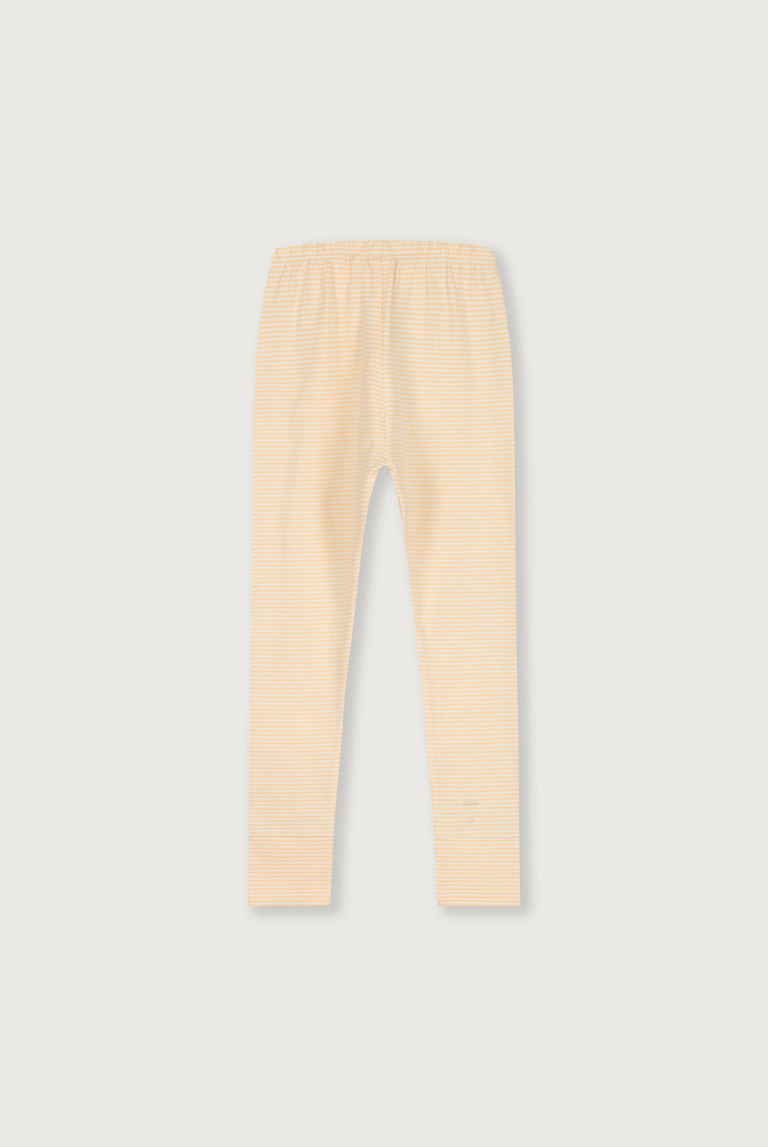 leggings apricot stripe