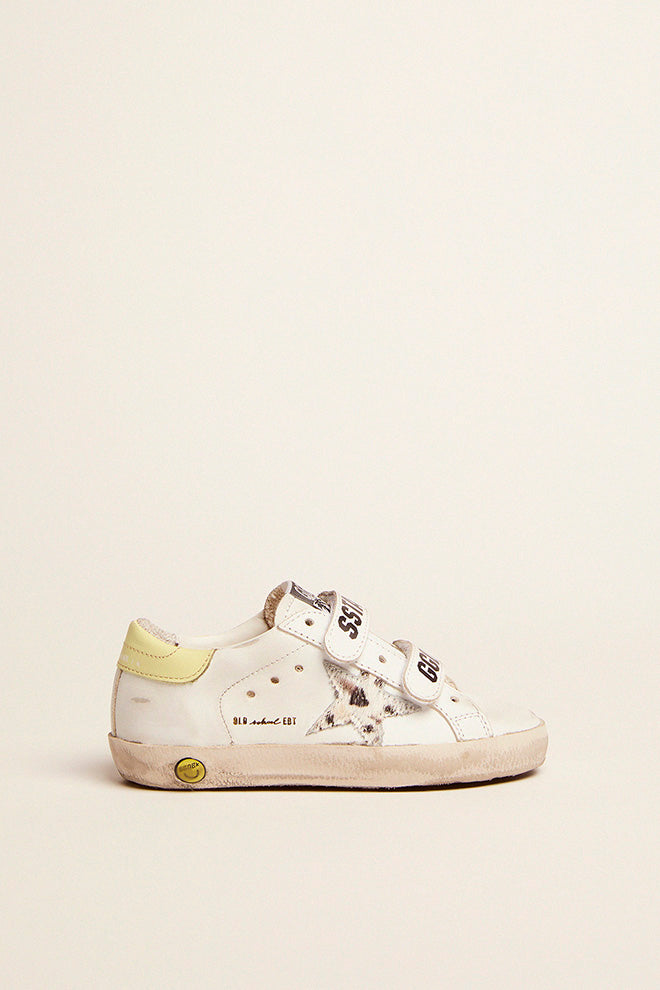 women's old school horsy star sneaker