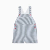 ringo dungarees navy stripe