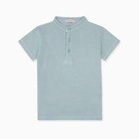 boys alcon polo shirt sage