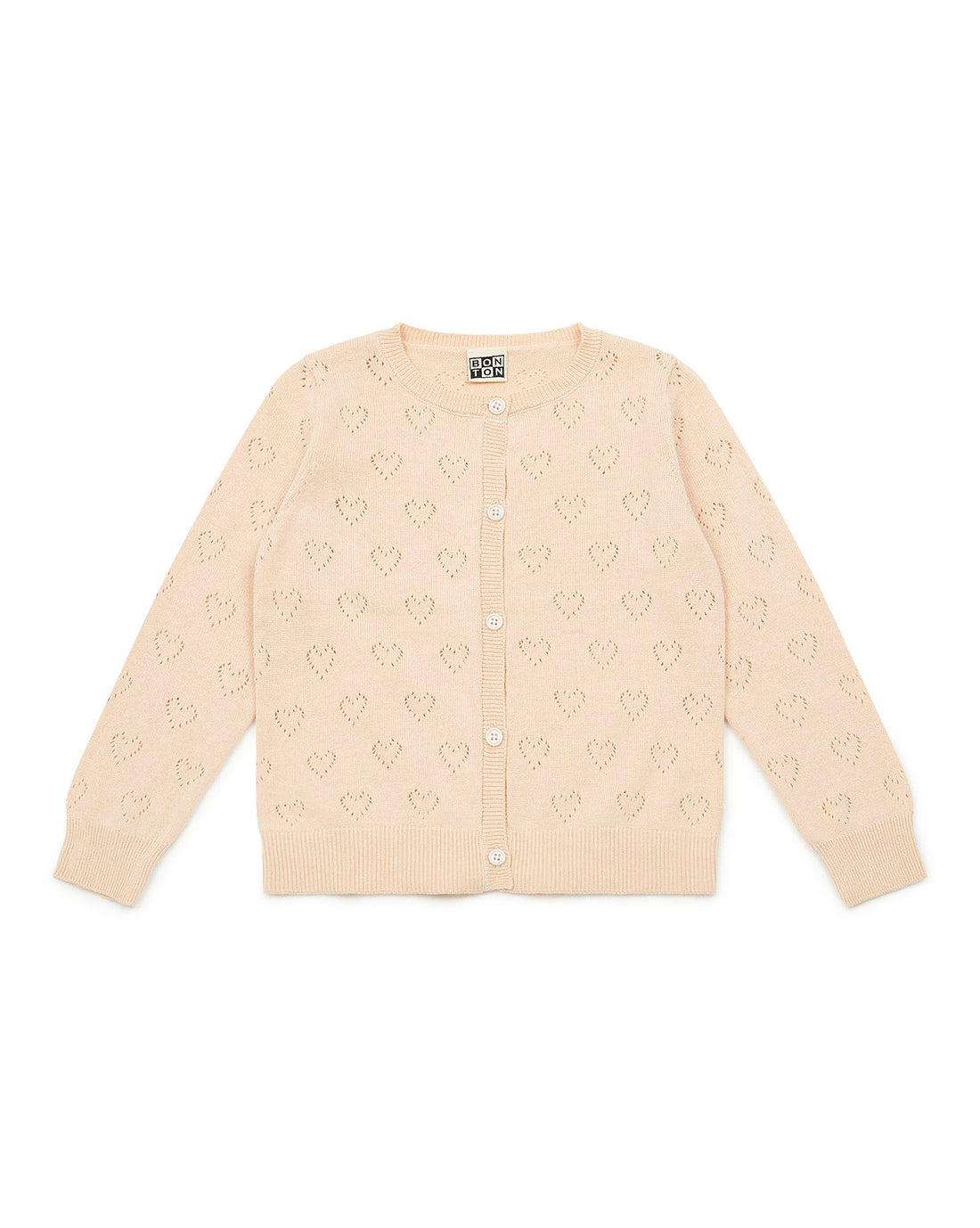 bb heart cardigan
