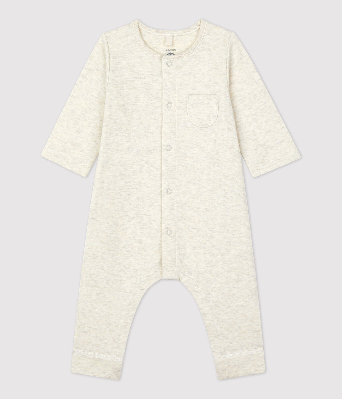 front snap romper montelimar