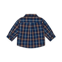 baby shirt carreau denim