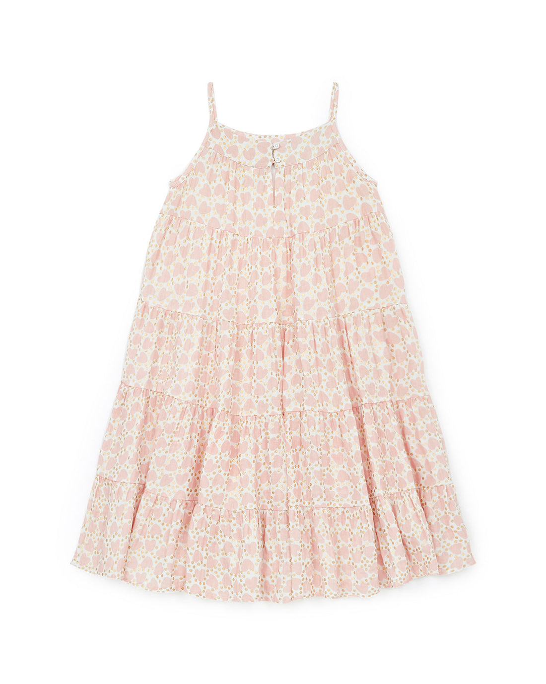 girls heart calypso dress