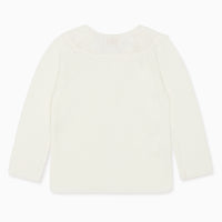 girls ivory baena cardigan