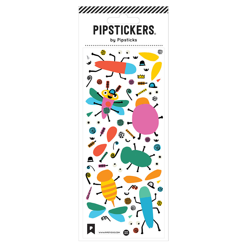 bugged out stickers