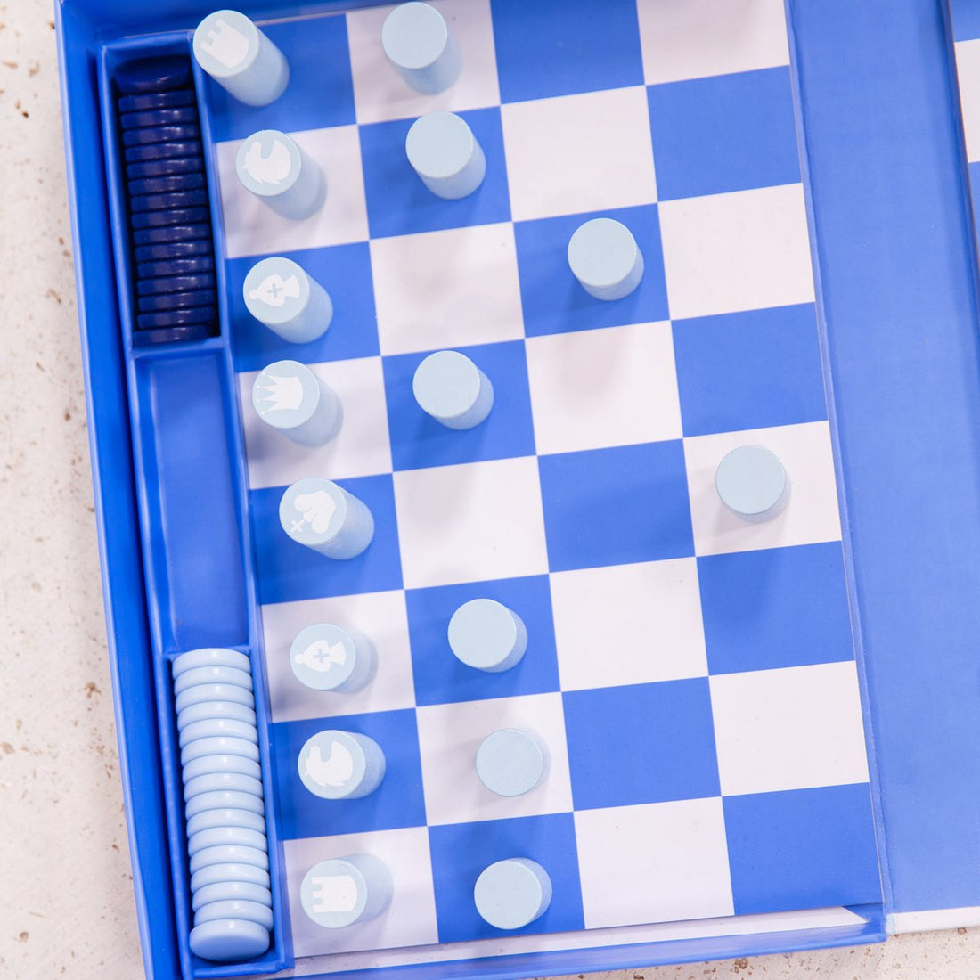 board game chess & checkers