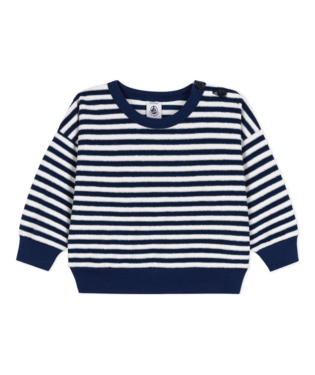 ls striped terry top