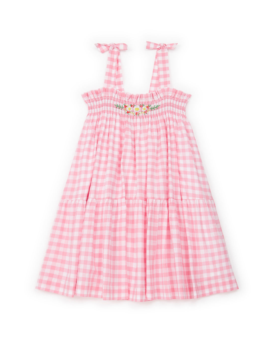 gingham dress vichy rose
