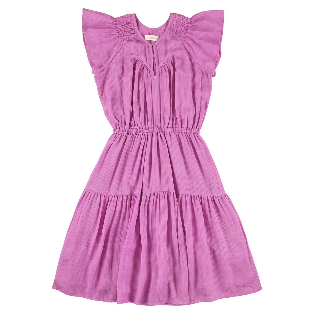 ghana dress lipstick pink