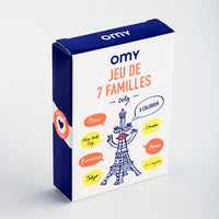 happy families card game