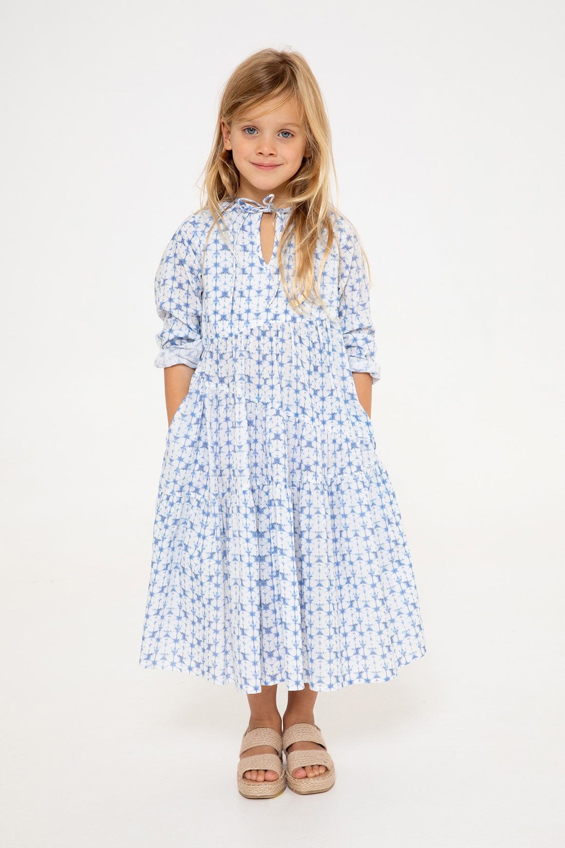 japan dress blue