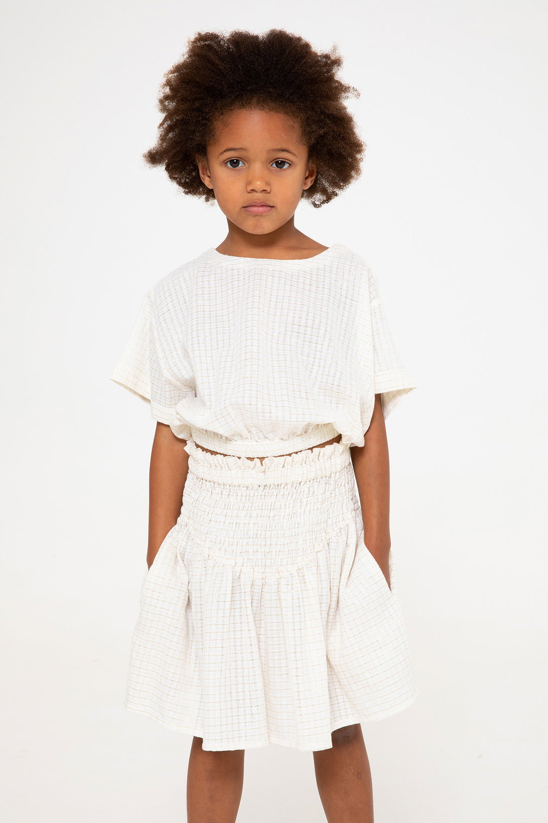 leone blouse white
