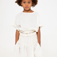 leone blouse white