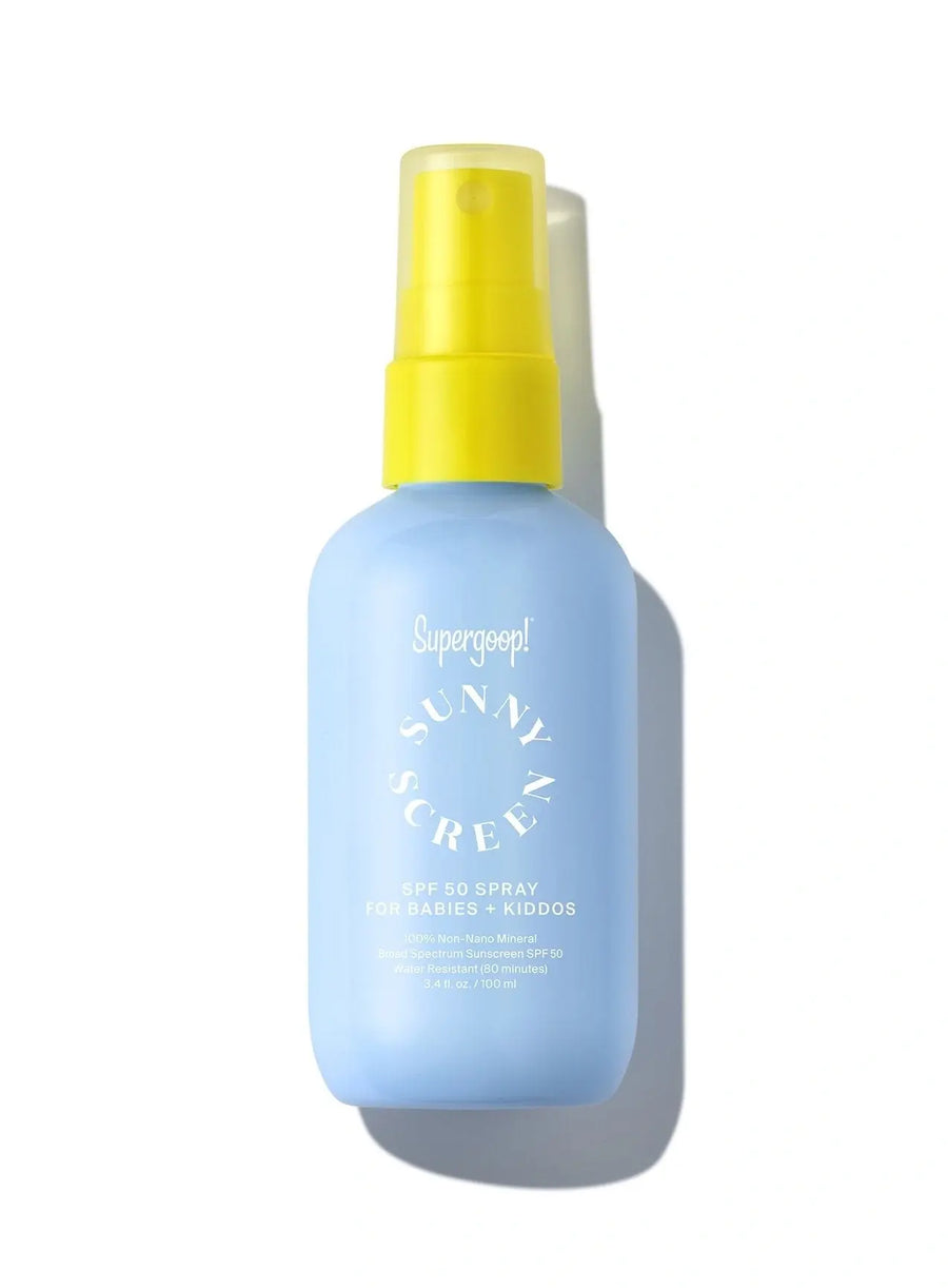 sunnyscreen 100% mineral spray SPF 50